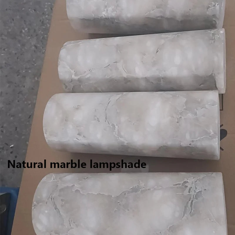 Luxury Marble Wall Lamp Vintage Sconce - Shine Room