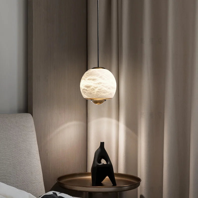Marble Chandelier Modern Pendant Light - Shine Room