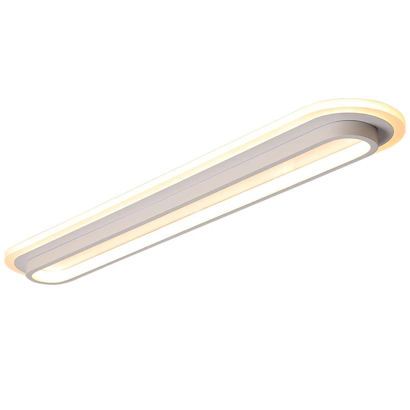 Minimalist Long LED Ceiling Light Strip - Shine Room