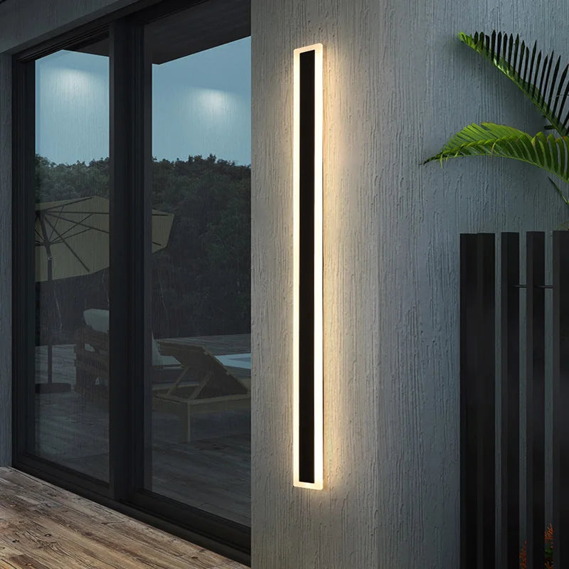Modern LED Long Wall Lamp IP65 Waterproof - Shine Room