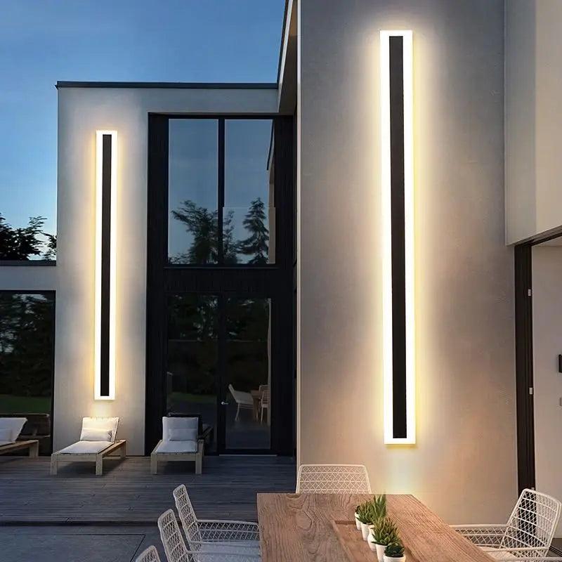 Modern LED Long Wall Lamp IP65 Waterproof - Shine Room