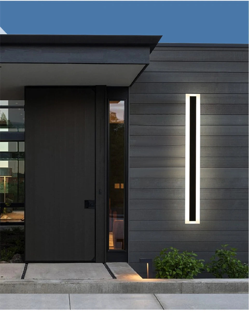 Modern LED Long Wall Lamp IP65 Waterproof - Shine Room