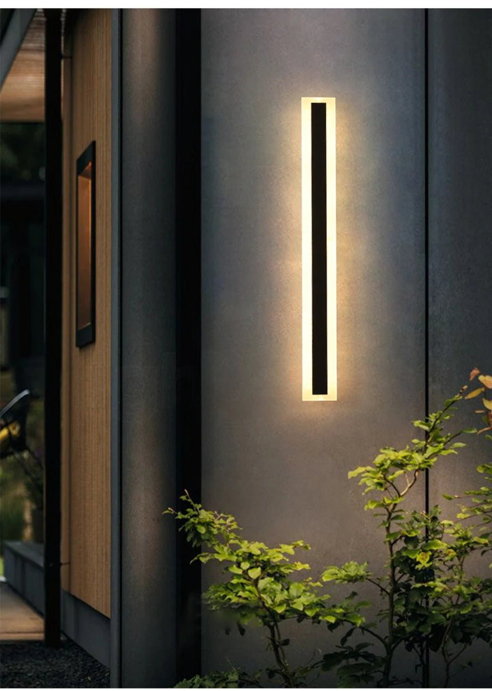 Modern LED Long Wall Lamp IP65 Waterproof - Shine Room