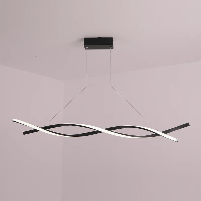 Modern Pendant Chandelier Aluminum Hanging Light - Shine Room