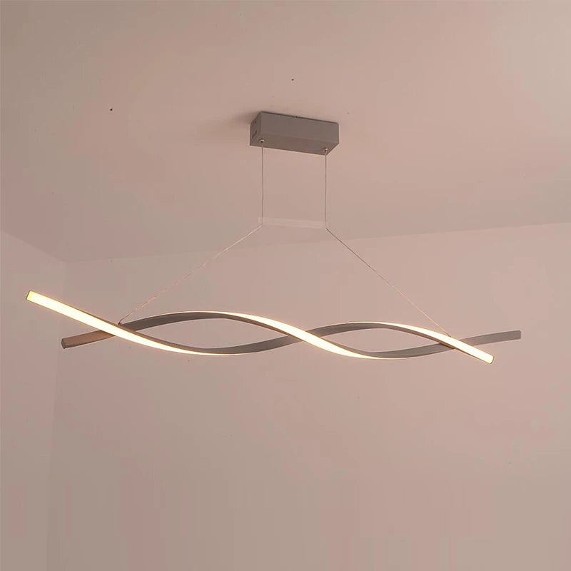 Modern Pendant Chandelier Aluminum Hanging Light - Shine Room