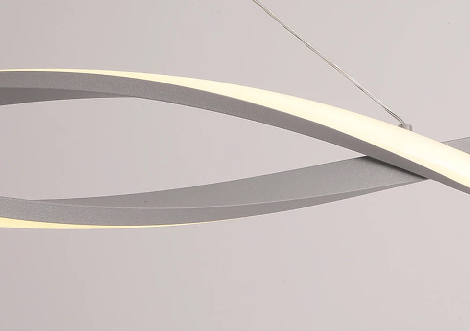 Modern Pendant Chandelier Aluminum Hanging Light - Shine Room