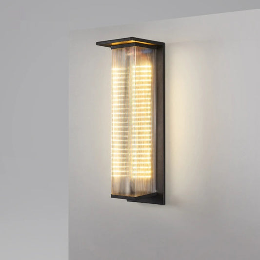 Solar Porch Wall Light Dusk to Dawn Lantern - Shine Room