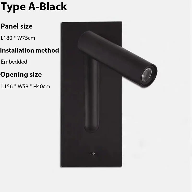 USB Charging Adjustable Wall Lamp 3W - Shine Room