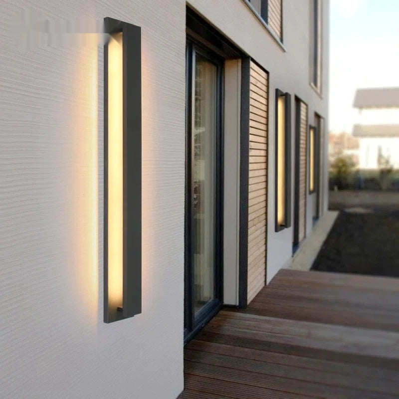 Vintage Aluminum Wall Light LED Triac Dimming - Shine Room