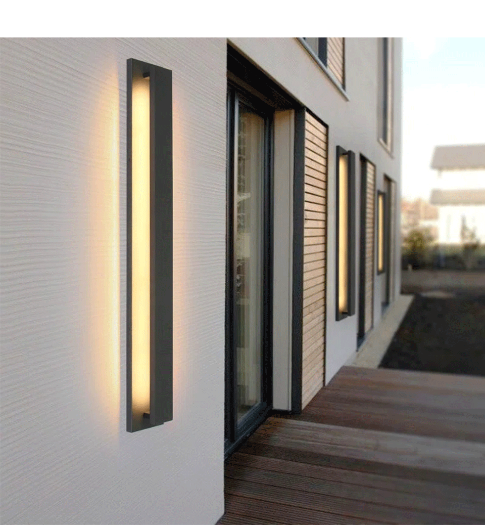 Vintage Aluminum Wall Light LED Triac Dimming - Shine Room
