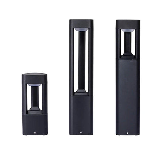 Waterproof IP65 LED Bollard Lawn Lamp Aluminum - Shine Room