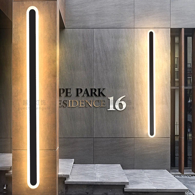 Waterproof Outdoor Long Wall Light IP54 - Shine Room