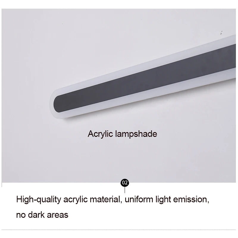Waterproof Outdoor Long Wall Light IP54 - Shine Room
